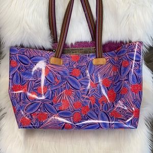 Consuela East/west tote EUC
